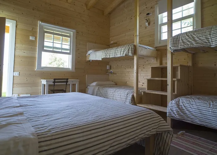 Evolution Wood Accommodation